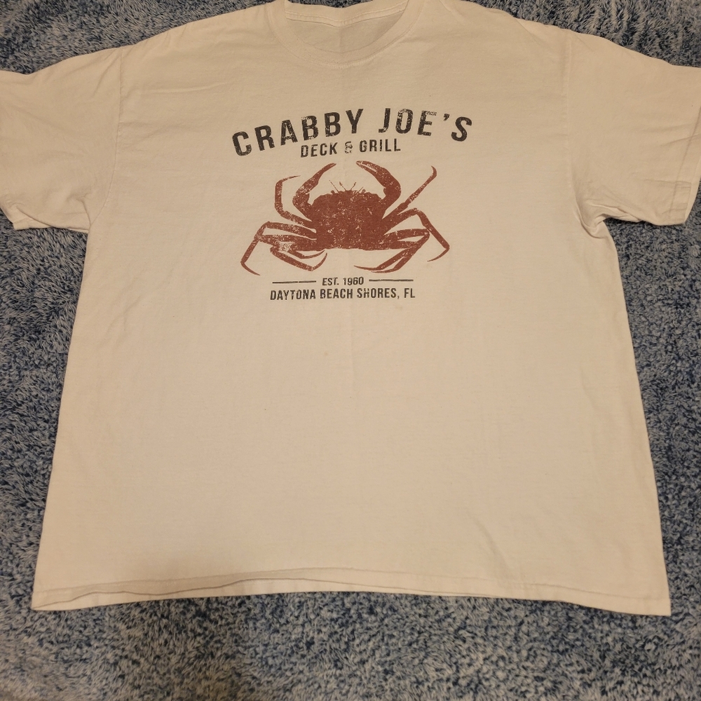 Crabby joes Daytona Beach shores t shirt